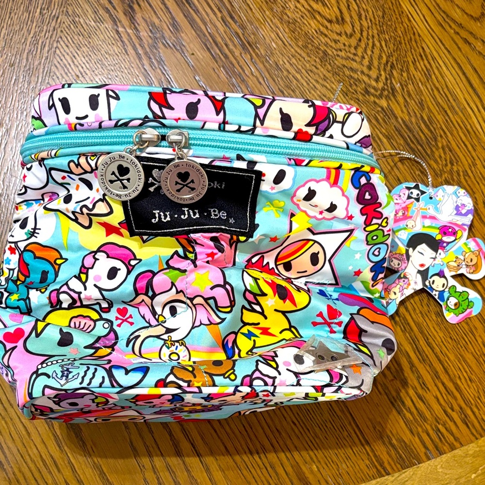 NWT! Jujube fuel cell in tokidoki moon beam